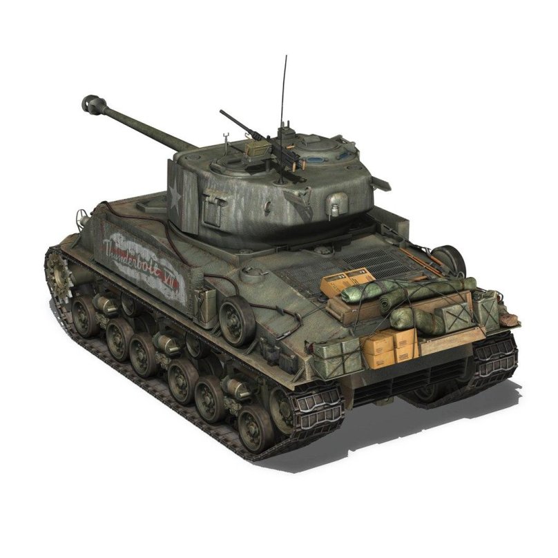 Sherman m4a3 Thunderbolt