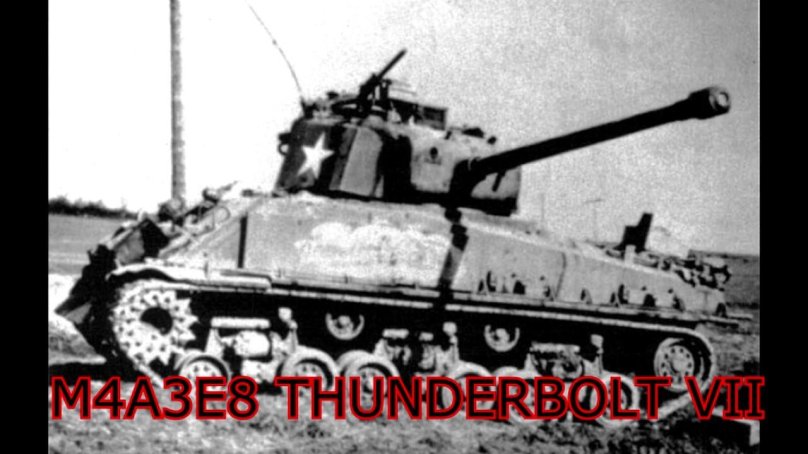 M4a3e8 Thunderbolt VII