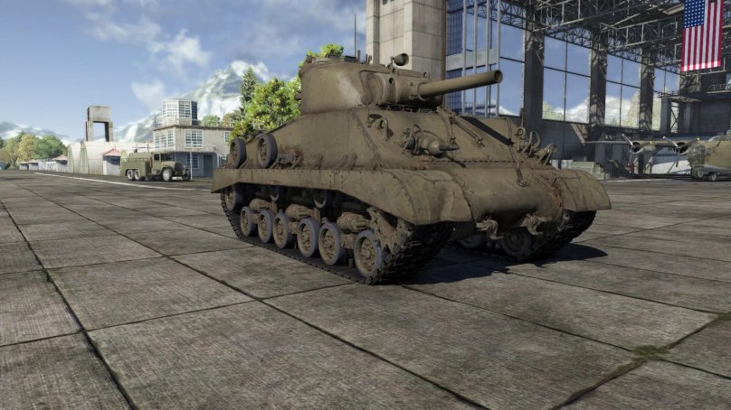 Sherman Tank War Thunder
