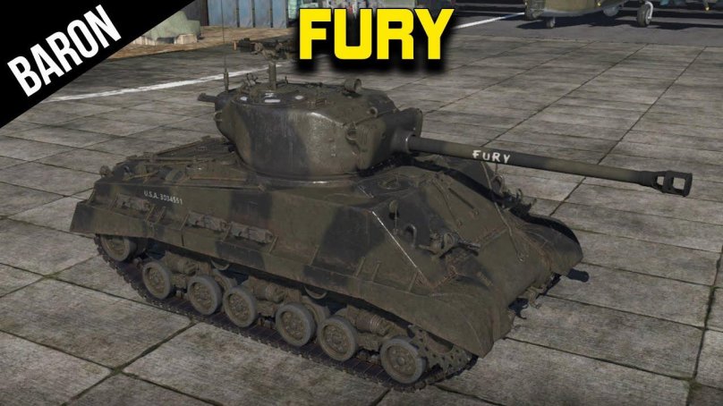 Sherman Fury War Thunder