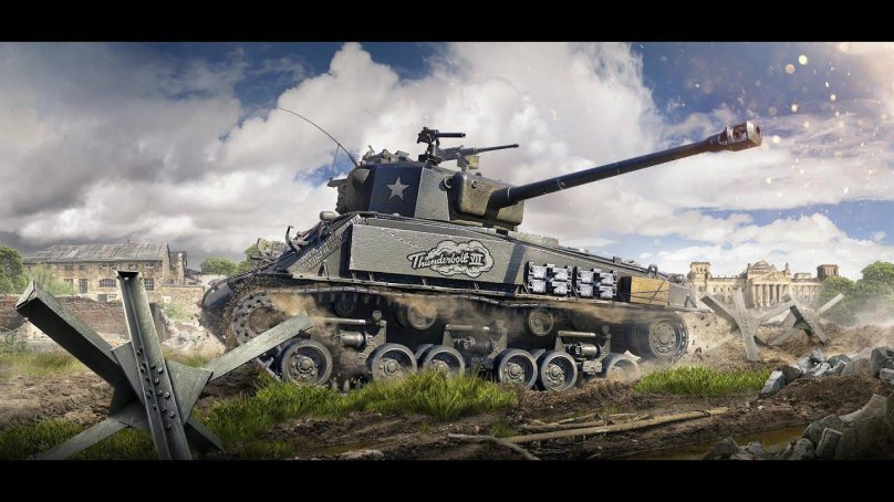 Tank Sherman Thunderbolt