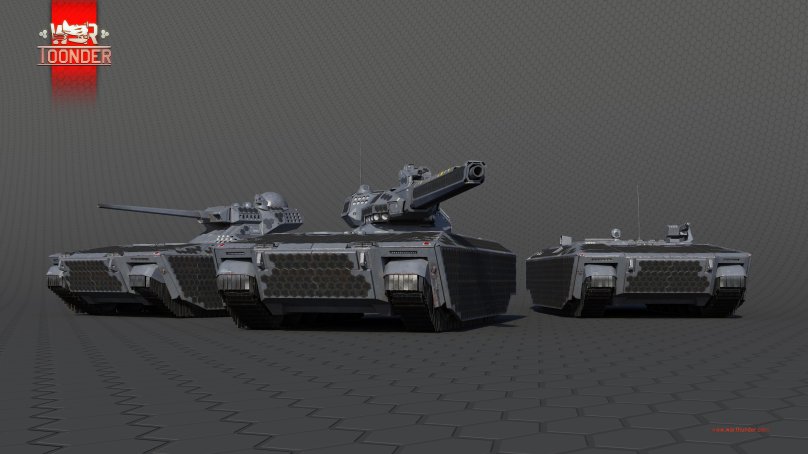 Technique 2077 War Thunder