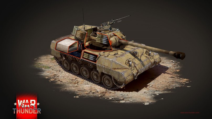 Hellcat tank War Thunder