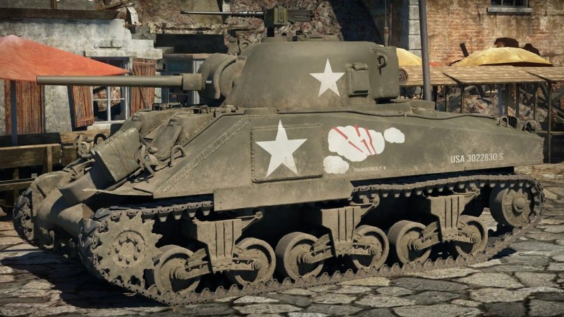 Sherman m4a3 Thunderbolt
