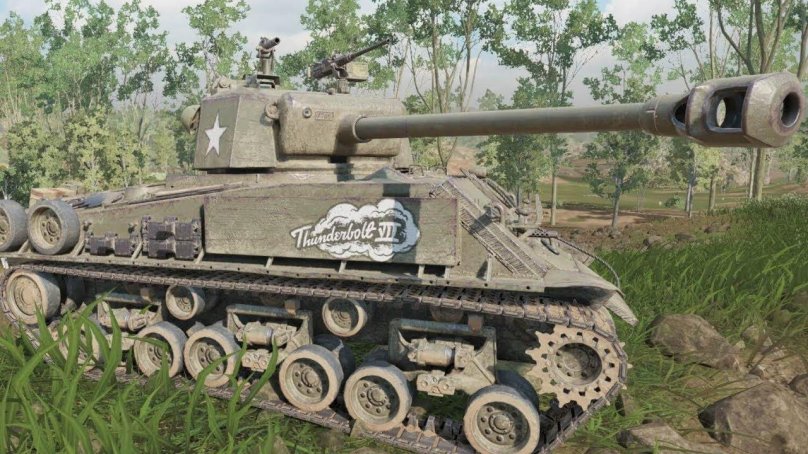 M4a3e8 Thunderbolt VII