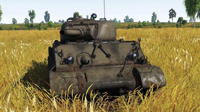 Sherman 105 var Thunder