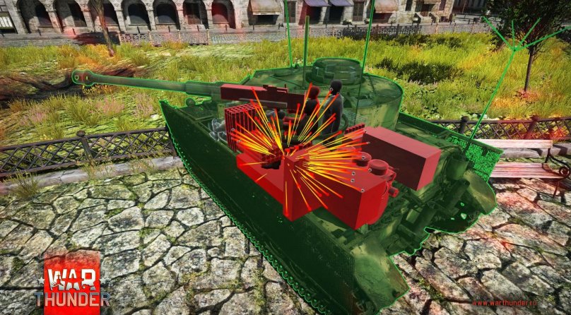 War Thunder x-ray