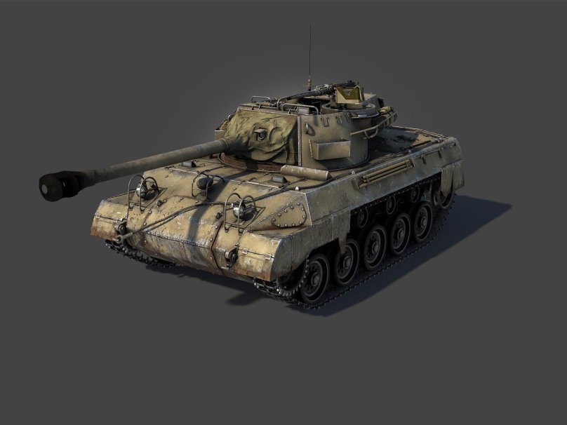 Hellcat tank War Thunder