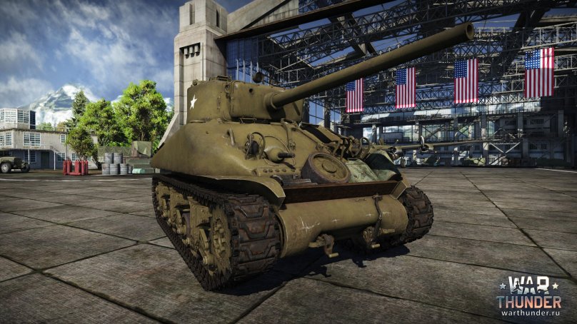 M4a1 76 w var Thunder