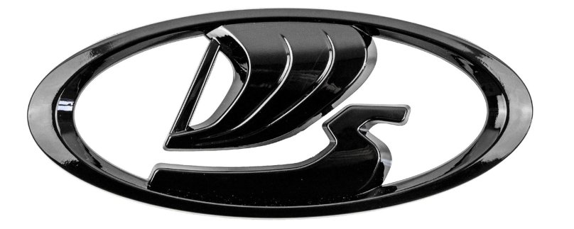 Lada XRAY nameplate