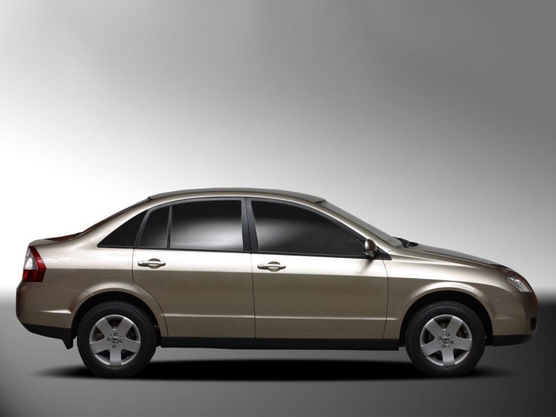 Vaz-2116 Lada siluet