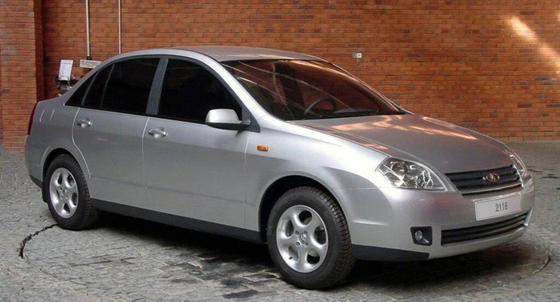 Lade silhouette VAZ-2116