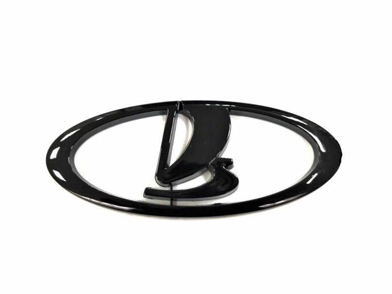 Vaz 2170 radiator grille emblem