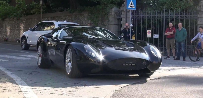 Lair of the Maserati monster