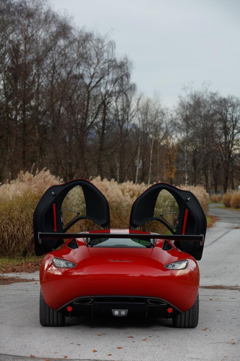 Zagato mostro toy car