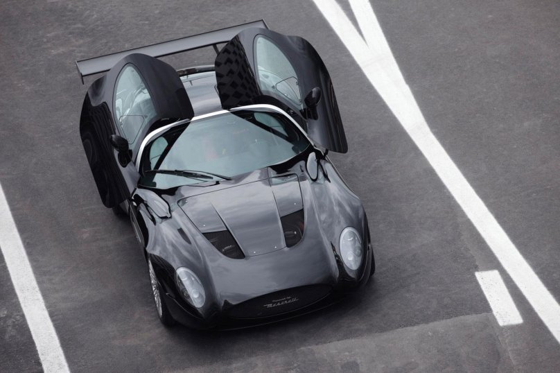 2015 Zagato mostro Powered by Maserati