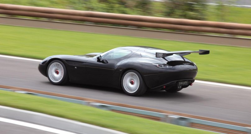 Maserati 450s Zagato Costin Coupe