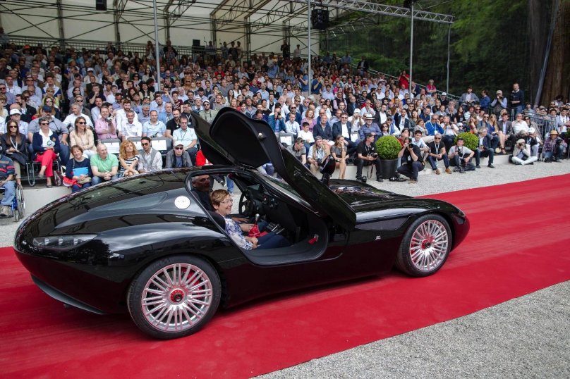 Maserati 450s Barchetta Prototype