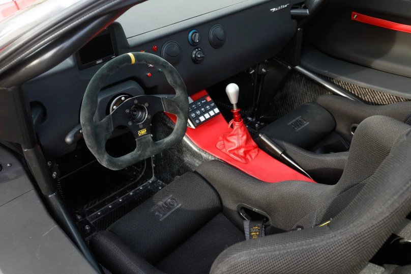 Maserati 450s Zagato Costin Coupe