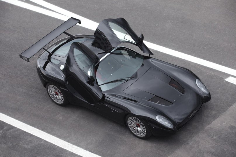 Maserati 450s Zagato Costin Coupe