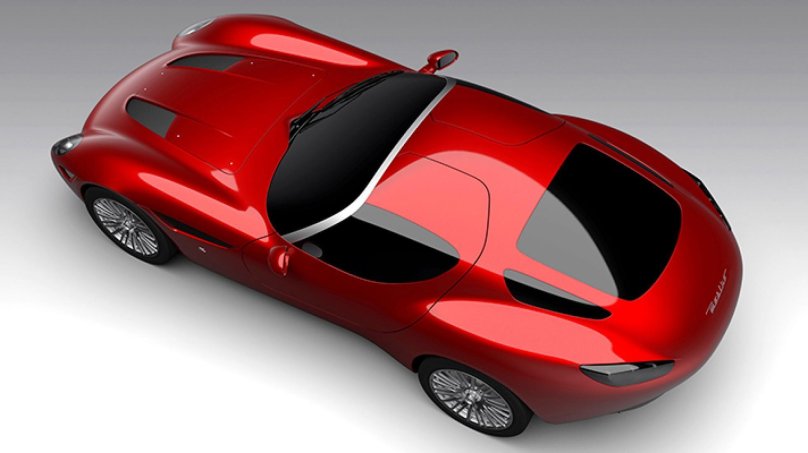 Maserati mostro by Zagato 2015