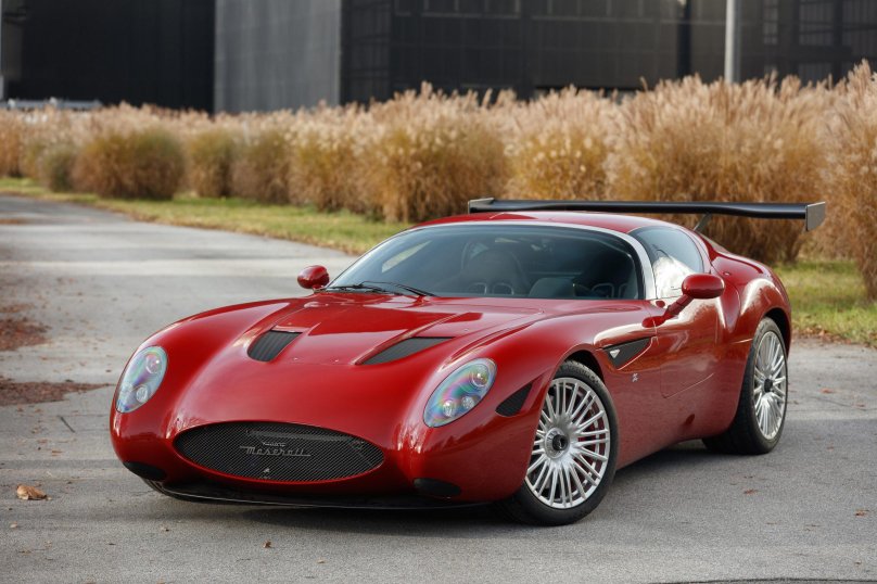Maserati GS Zagato Coupe