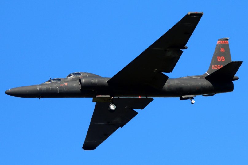Lockheed u-2 Dragon Lady side view