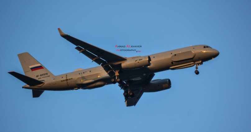 Tu-214r reconnaissance aircraft