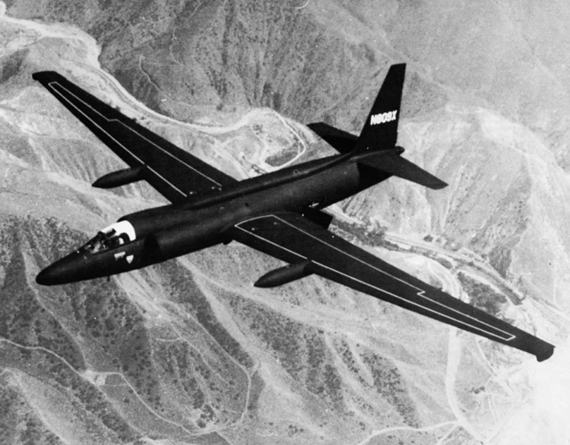 Lockheed u-2 aircraft