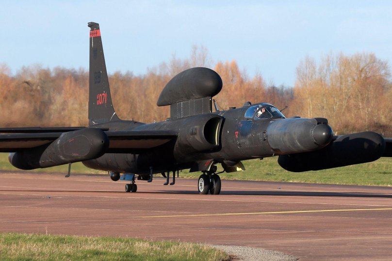 Lockheed u-2 aircraft