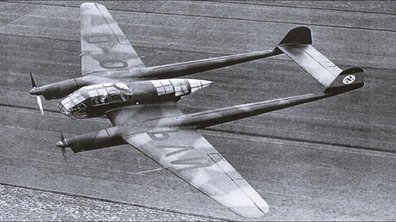 Focke-wulf FW-189 reconnaissance aircraft