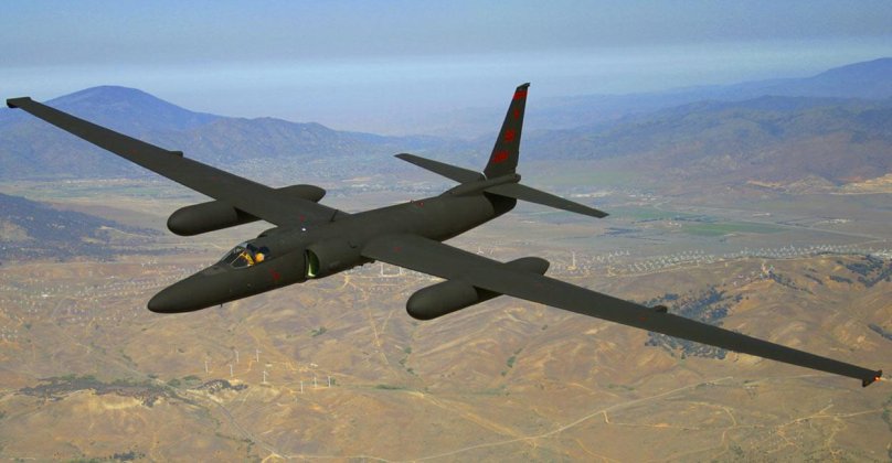 Lockheed u-2 reconnaissance aircraft