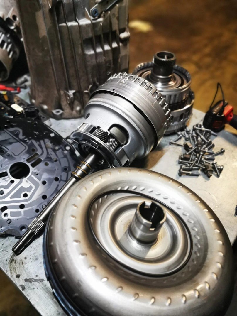 Automatic transmission 7 G Tronic Mercedes