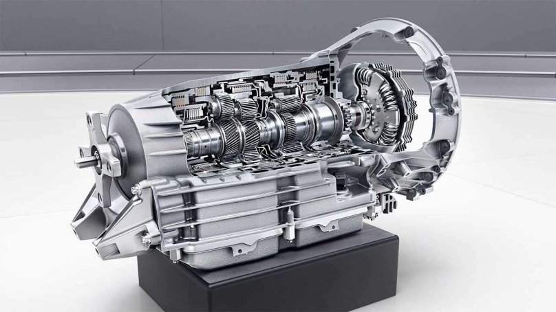 Gearbox Mercedes 7g Tronic