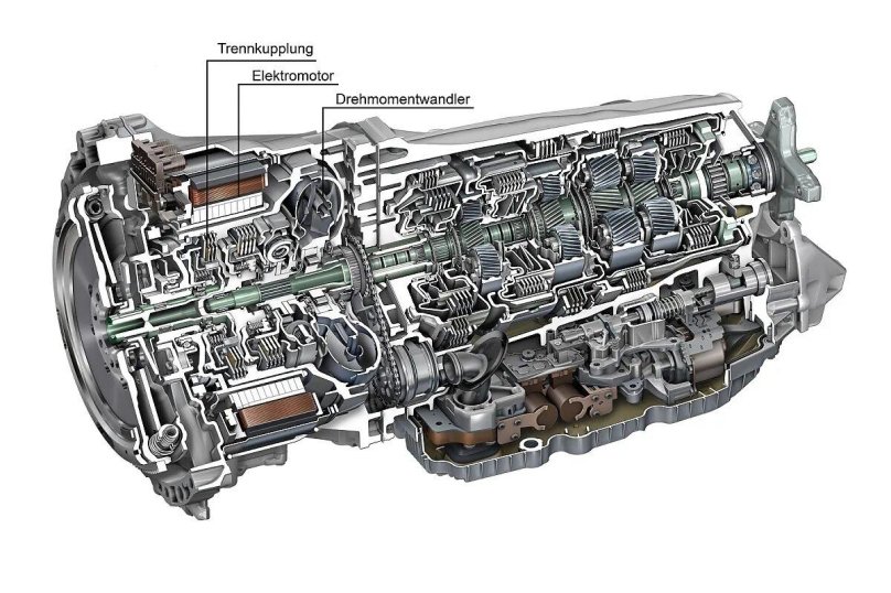 Mercedes-Benz 7g-Tronic 7-Speed Hybrid transmission
