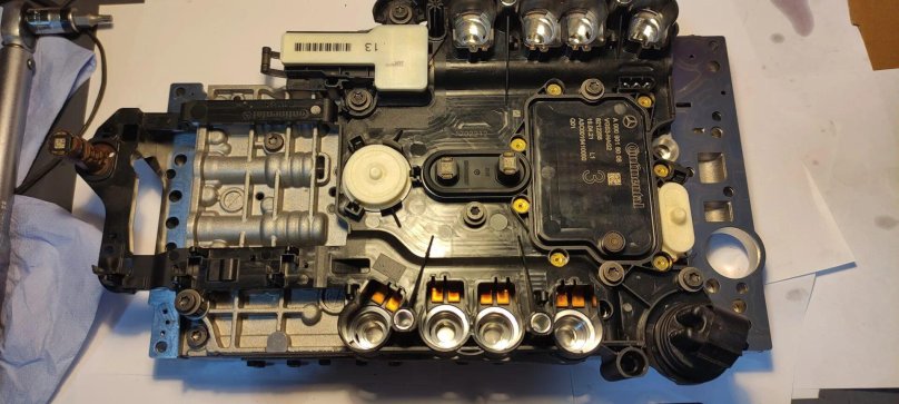 Board 7g Tronic Mercedes