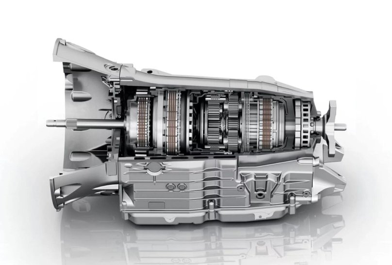 Automatic transmission 9g-Tronic Mercedes