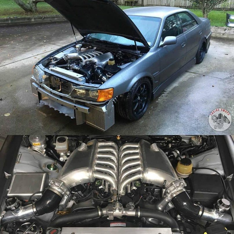 Toyota Chaser 100 turbo