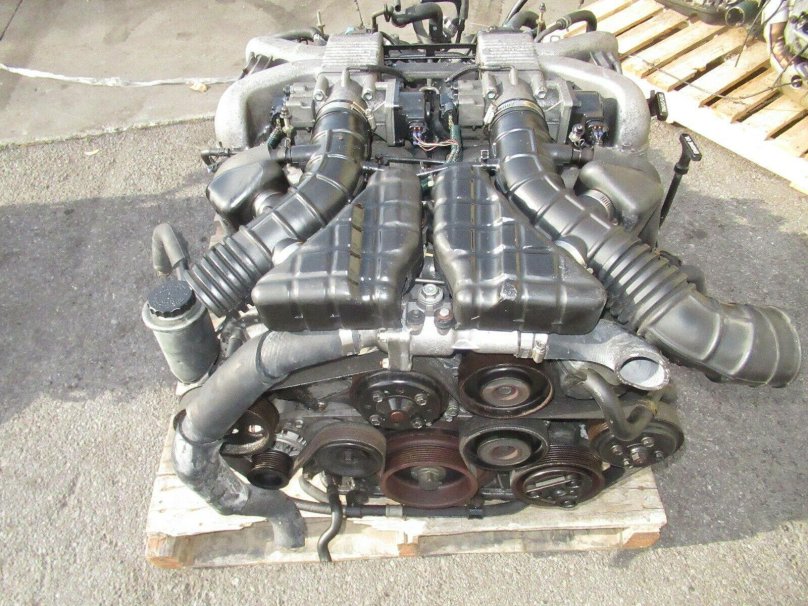 Engine 1gz-Fe Toyota