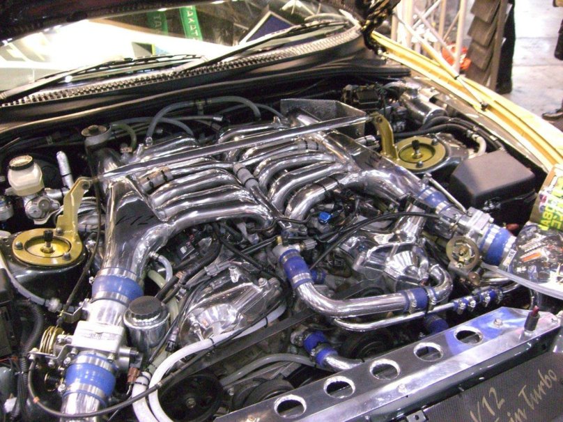 Toyota Century v12 1gz-Fe