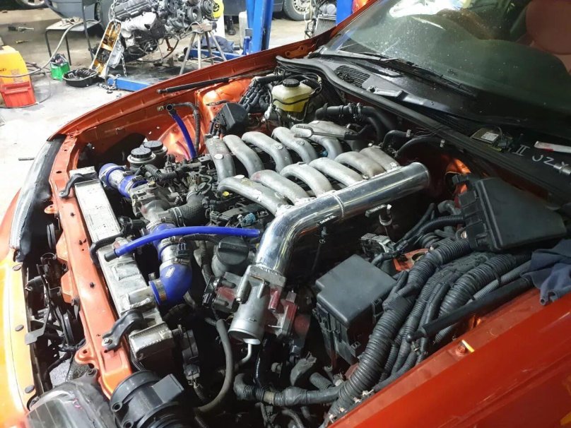 V12 Toyota 1gz-Fe ITB