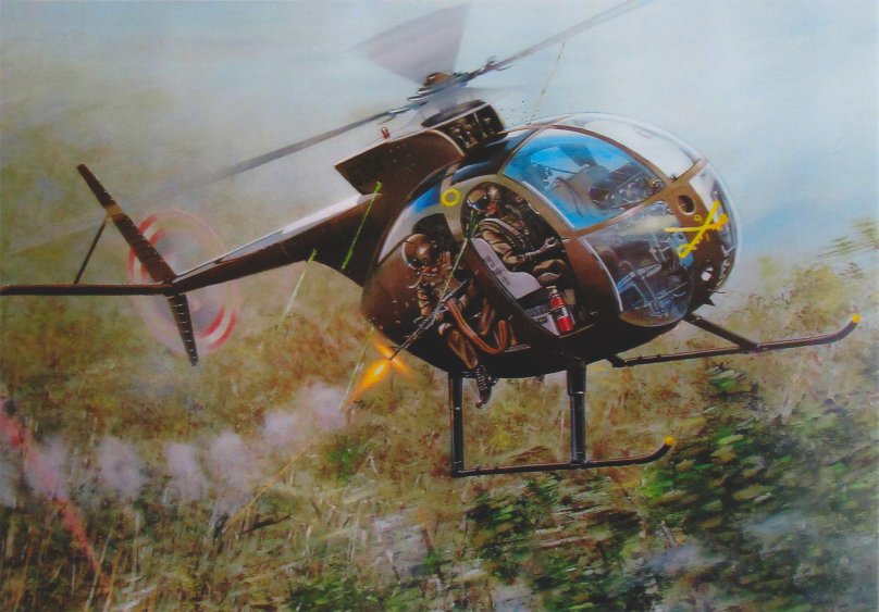 Helicopter of the Vietnam War