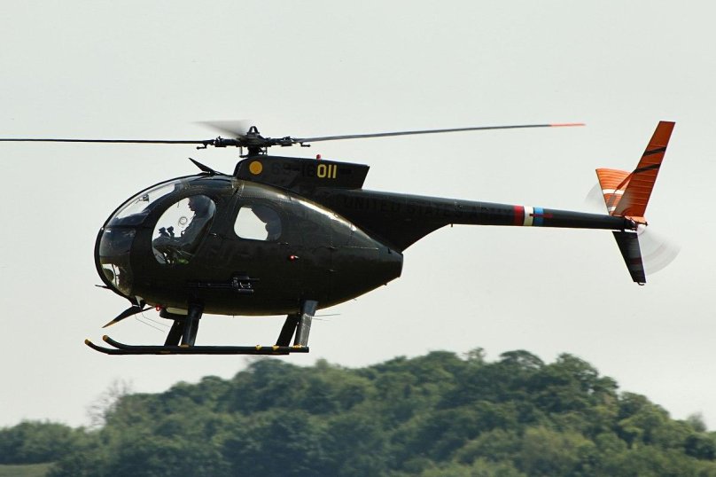 Helicopter Oh-6a Cayuse