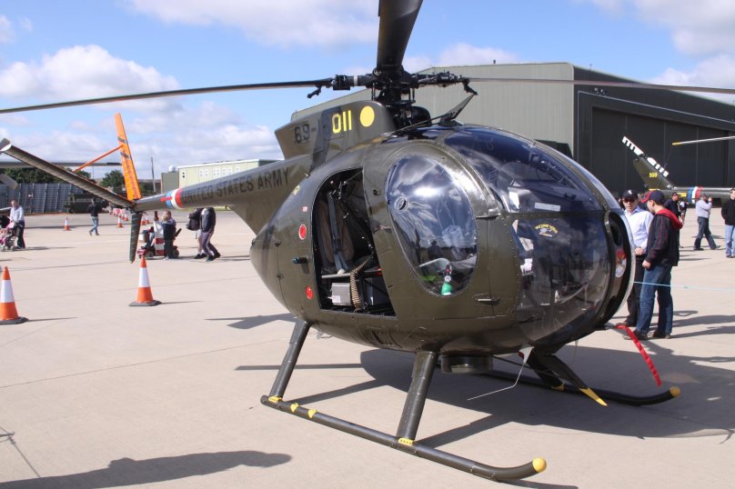 Hughes Oh-6 Cayuse weapons