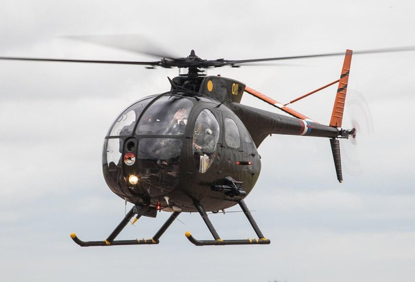 Helicopter Oh-6a Cayuse