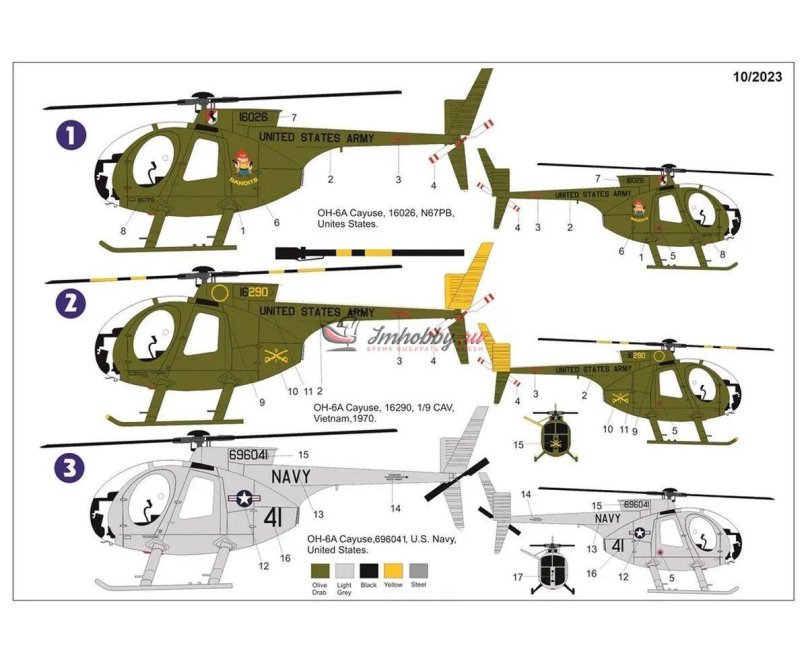 Oh-6 Cayuse
