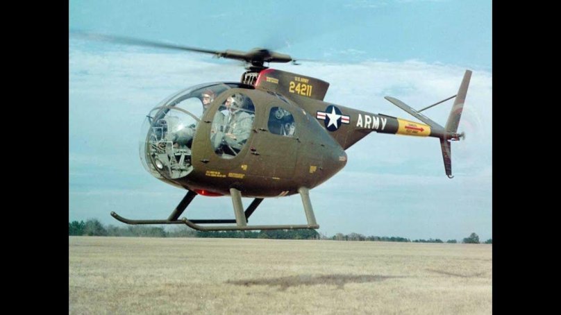 Helicopter Oh-6a Cayuse