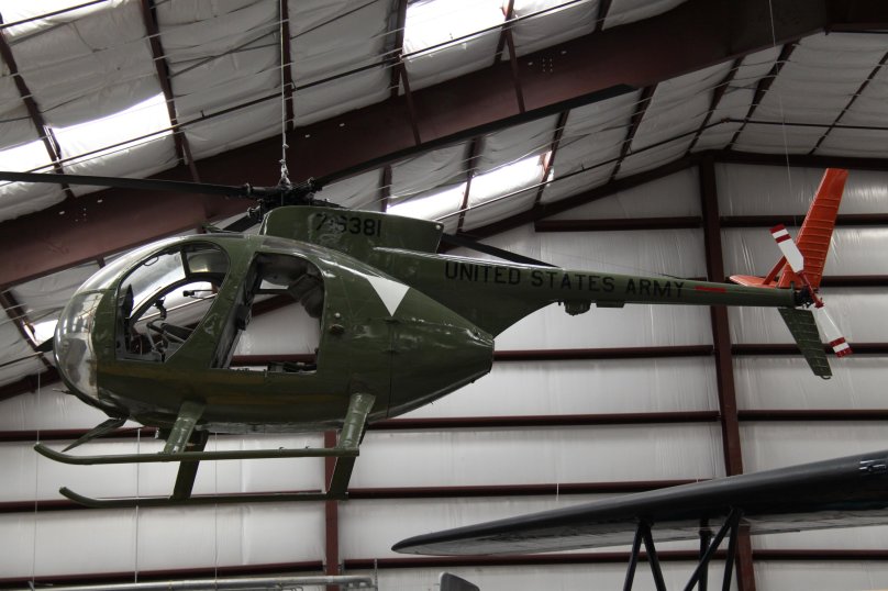 Hughes Oh-6 Cayuse weapons