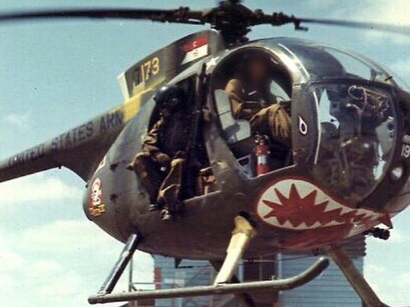 Oh-6 Cayuse Vietnam