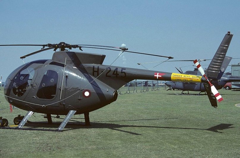 Helicopter MD Helicopters MH-6 little Bird